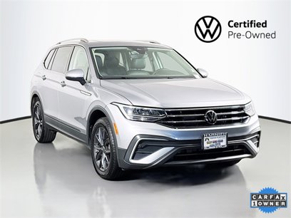 Used 2022 Volkswagen Tiguan SE w/ Panoramic Sunroof Package