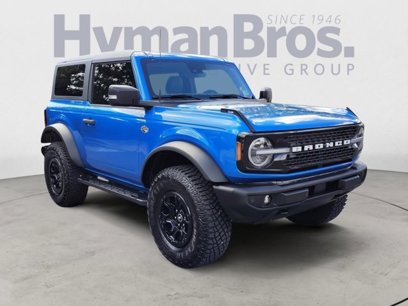 Used 2022 Ford Bronco Wildtrak