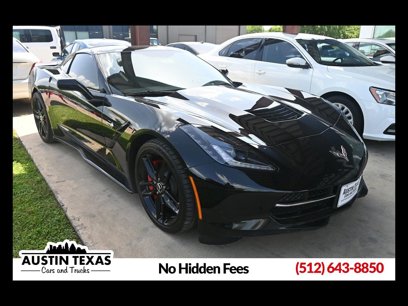 Used 2015 Chevrolet Corvette Stingray Coupe w/ 3LT Preferred Equipment Group