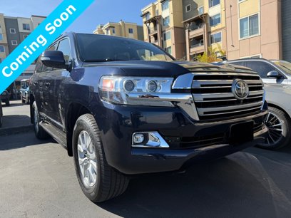 Used 2016 Toyota Land Cruiser