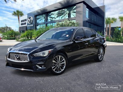 Used 2022 INFINITI Q50 Luxe w/ Cargo Package