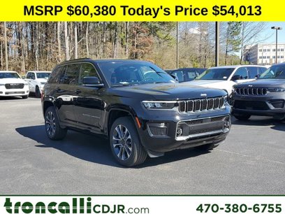 New 2025 Jeep Grand Cherokee Overland w/ Trailer Tow Package