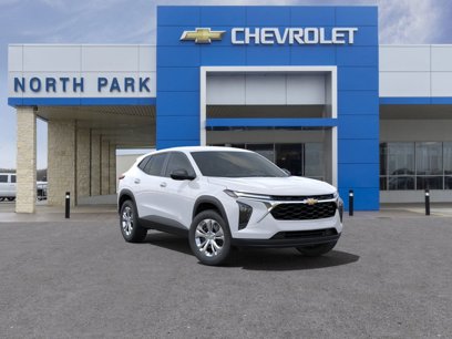 New 2025 Chevrolet Trax LS