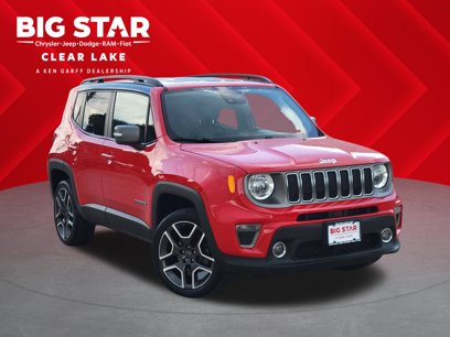 Used 2021 Jeep Renegade Limited
