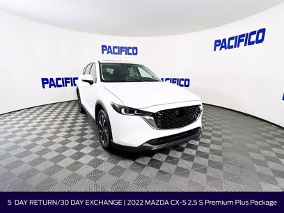 Used 2022 MAZDA CX-5 AWD 2.5 S w/ Premium Plus Pkg