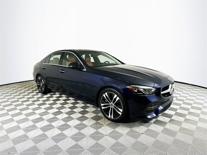 Certified 2022 Mercedes-Benz C 300 4MATIC Sedan