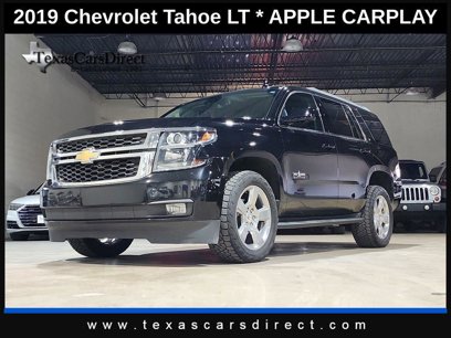Used 2019 Chevrolet Tahoe LT w/ Texas Edition Package