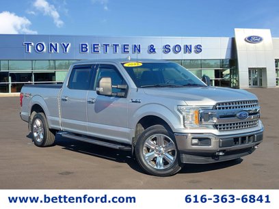 Certified 2018 Ford F150 XLT w/ Equipment Group 302A Luxury
