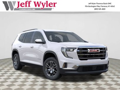 New 2025 GMC Acadia Elevation