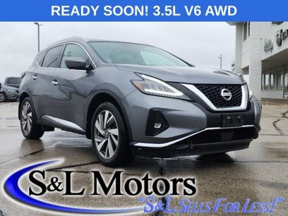 Used 2019 Nissan Murano SL