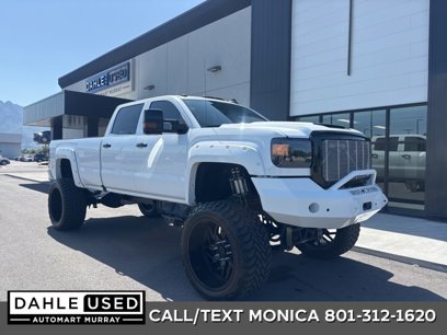 Used 2018 GMC Sierra 3500 SLT w/ Duramax Plus Package