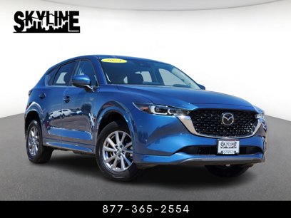 Used 2024 MAZDA CX-5 AWD 2.5 S w/ Select Package