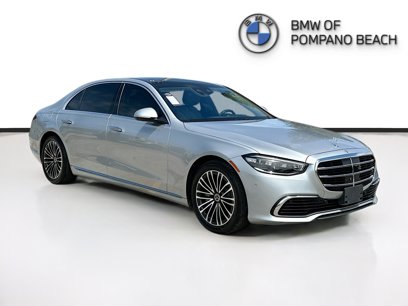 Used 2022 Mercedes-Benz S 580 4MATIC Sedan