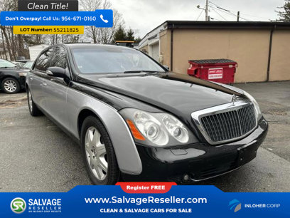 Used 2009 Maybach 62