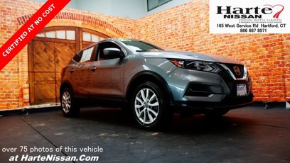 Certified 2021 Nissan Rogue Sport S