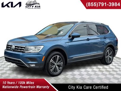Used 2019 Volkswagen Tiguan SEL