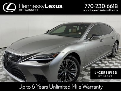 Used 2022 Lexus LS 500