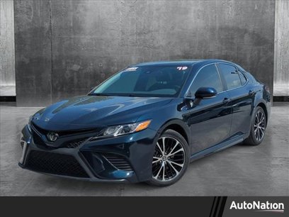 Used 2019 Toyota Camry SE