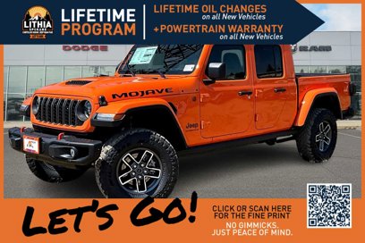 New 2025 Jeep Gladiator Mojave