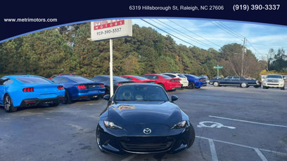 Used 2019 MAZDA MX-5 Miata RF Grand Touring