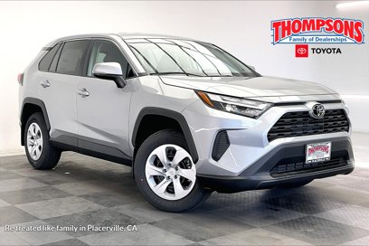 New 2025 Toyota RAV4 LE