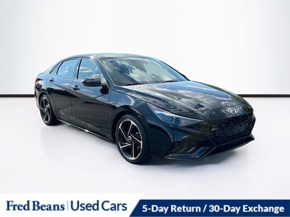 Used 2023 Hyundai Elantra N Line