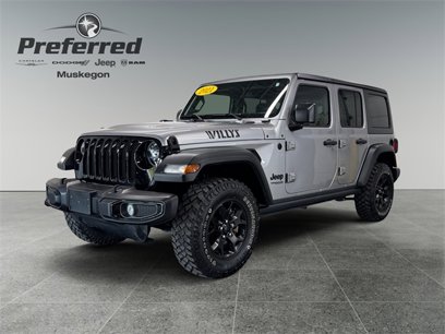 Used 2021 Jeep Wrangler Unlimited Sport