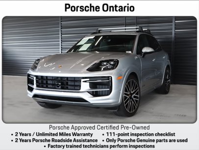 Certified 2025 Porsche Cayenne GTS