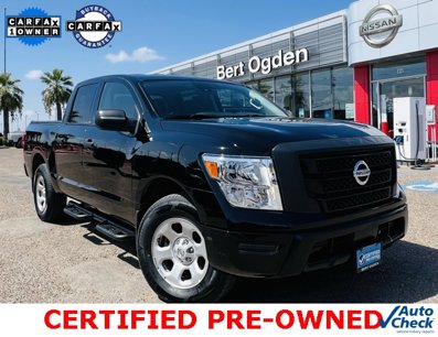 Certified 2022 Nissan Titan S w/ S Utility Package