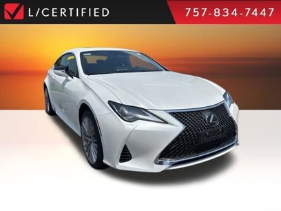 Certified 2023 Lexus RC 300 AWD w/ Premium Package