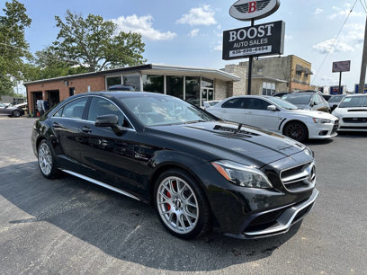 Used 2016 Mercedes-Benz CLS 63 AMG S-Model