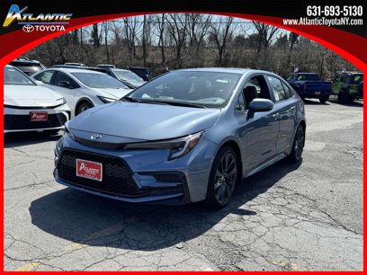 New 2025 Toyota Corolla SE
