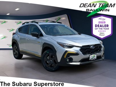 New 2025 Subaru Crosstrek 2.5i Sport