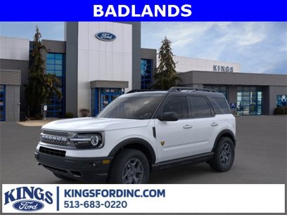 New 2024 Ford Bronco Sport Badlands w/ Premium Package