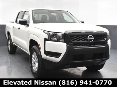 New 2025 Nissan Frontier S w/ S Utility Package