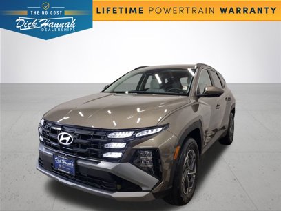 New 2025 Hyundai Tucson Blue