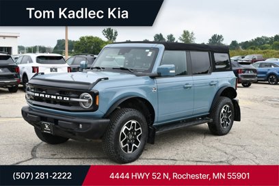 Used 2022 Ford Bronco Outer Banks