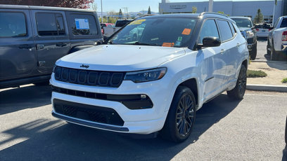 Used 2022 Jeep Compass High Altitude