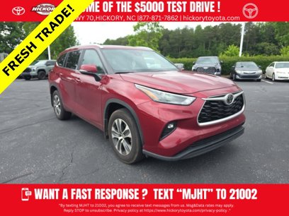 Used 2024 Toyota Highlander XLE