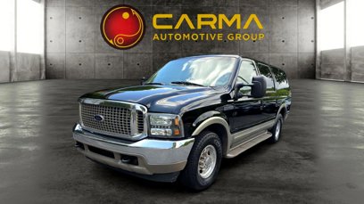 Used 2000 Ford Excursion Limited