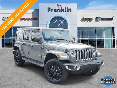 Certified 2022 Jeep Wrangler Unlimited Sahara