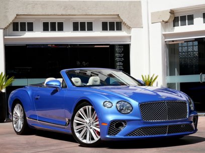 Used 2022 Bentley Continental GT Speed
