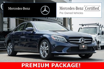Certified 2021 Mercedes-Benz C 300 4MATIC Sedan
