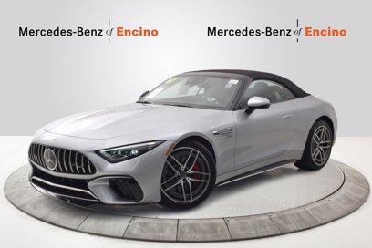 Used 2025 Mercedes-Benz SL 55 AMG 4MATIC