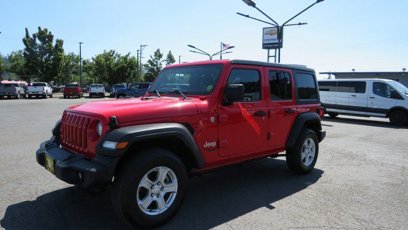 Used 2021 Jeep Wrangler Unlimited Sport