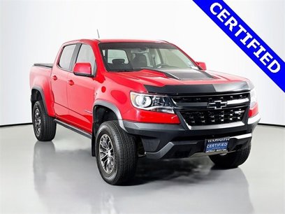 Certified 2020 Chevrolet Colorado ZR2