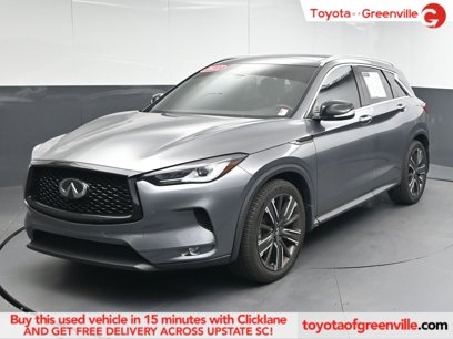 Used 2022 INFINITI QX50 Luxe w/ Appearance Package