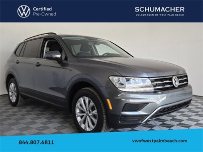 Certified 2020 Volkswagen Tiguan S