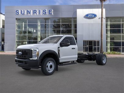 New 2025 Ford F550 2WD Regular Cab Super Duty