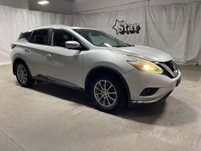 Used 2016 Nissan Murano SL w/ SL Technology Package